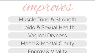 DHEA improves list