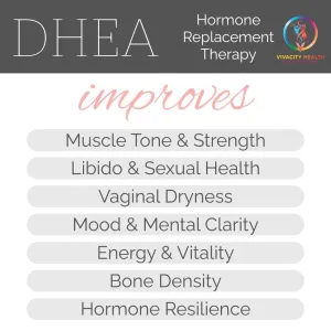 DHEA improves list
