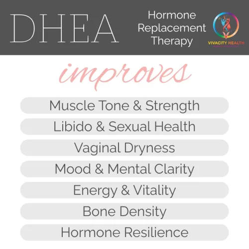 DHEA improves list